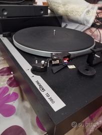 Piatto Thorens/Amplific Yamaha/lettore dvd /