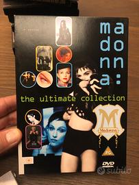 Madonna the Ultimate collection doppio dvd