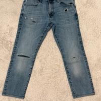 Jeans G-Star - Slim Fit, Elasticizzati (Taglia XL)