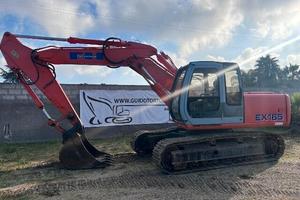 escavatore cingolato fiat hitachi EX 165 posiziona