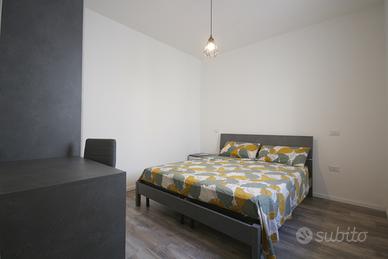 Quadrilocale arredato su 2 livelli