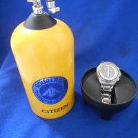 citizen orologio cronografo subaqueo at-0450