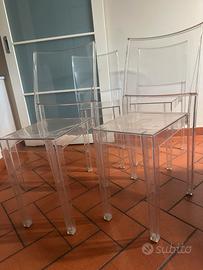 4 sedie KARTELL