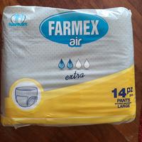 pannoloni nuovi a mutandina Farmex  adulti mis.L