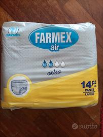 pannoloni nuovi a mutandina Farmex  adulti mis.L