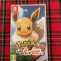 POKEMON LET’S GO EVOLI Videogioco Switch Nintendo