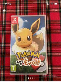 POKEMON LET’S GO EVOLI Videogioco Switch Nintendo