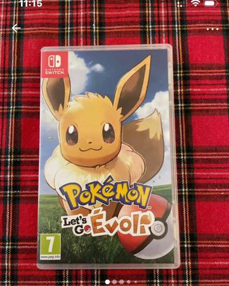 POKEMON LET’S GO EVOLI Videogioco Switch Nintendo