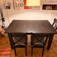 Tavolo da pranzo allungabile