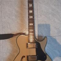 Chitarra elettrica semiacustica Greg Bennett .