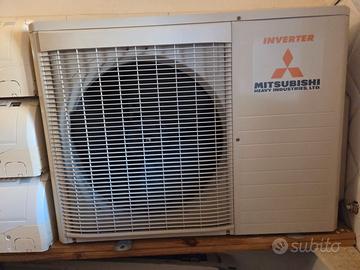 Climatizzatore Trial Mitsubishi completo 3 split