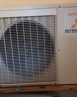 Climatizzatore Trial Mitsubishi completo 3 split