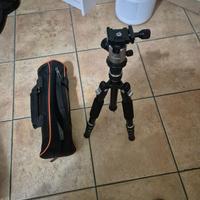 Treppiede da viaggio in alluminio Rollei