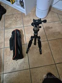 Treppiede da viaggio in alluminio Rollei