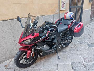 Kawasaki ninja 1000 sx touring