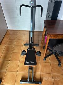 Panca multifunzione fitness con display