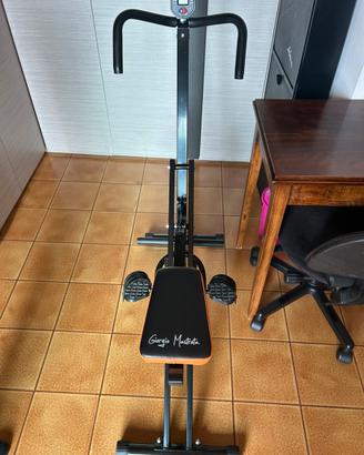 Panca multifunzione fitness con display