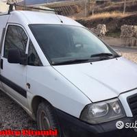 Ricambi usati fiat scudo 1.6 benzina