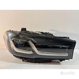 BMW 5 G30 G31 LCI Faro Full Led Black dx - 17549