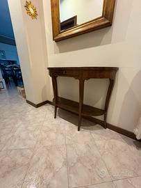 Console arte povera