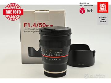 Samyang 50 F1.4 AS UMC (Sony)