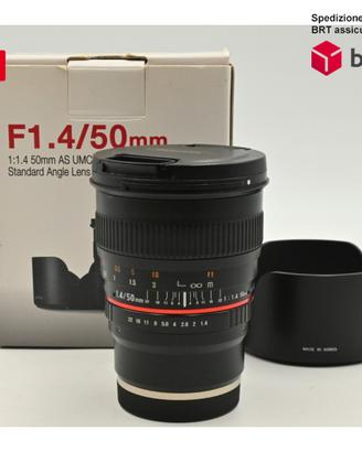 Samyang 50 F1.4 AS UMC (Sony)