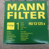 Filtro olio HU 13 125 x