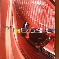 Depliant brochure renault scenic