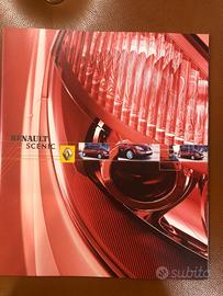 Depliant brochure renault scenic