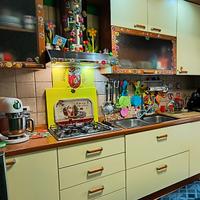 Cucina lineare combinabile