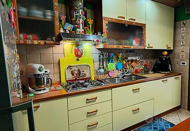 Cucina lineare combinabile