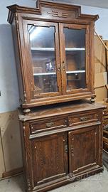 Credenza a vetrina