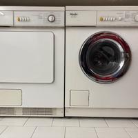 Lavatrice e asciugatrice Miele