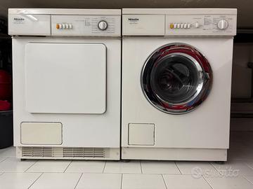 Lavatrice e asciugatrice Miele