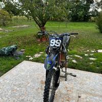 Yamaha YZ 250 F solo cross