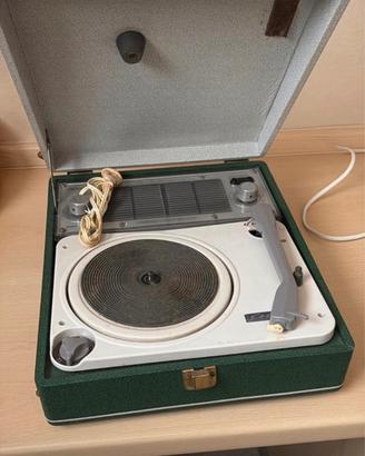 Giradischi vintage