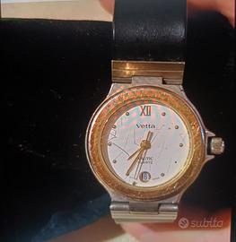 VETTA OROLOGIO DONNA NAUTIC DATA ACCIAIO CAUCCIU' 