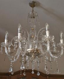lampadario 6 luci