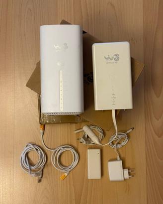 KIT FWA 5G - ZTE MC889+ TPLINK XB432V WIFI7