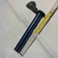 CAMP TITANIUM - Chiodo da Ghiaccio L= 180 mm NUOVO