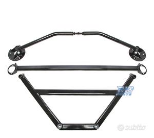 KIT BARRE STABILIZZATRICI REGOLABILI BMW E30 82-94