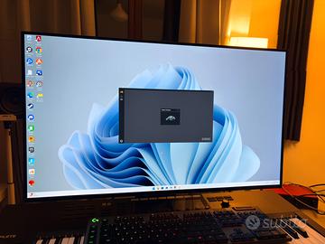 LG OLED dual mode 240/480 hz