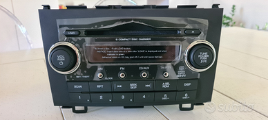 Autoradio Honda Crv 2010