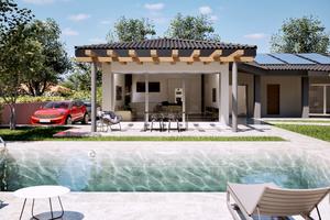 Opicina - villa unifamiliare nuova costruzione