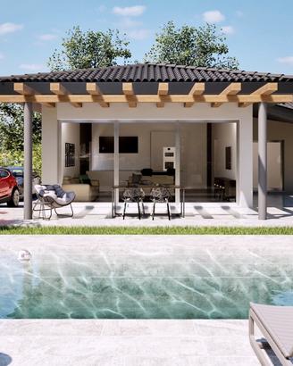 Opicina - villa unifamiliare nuova costruzione