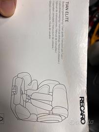 Seggiolino  Auto Recaro