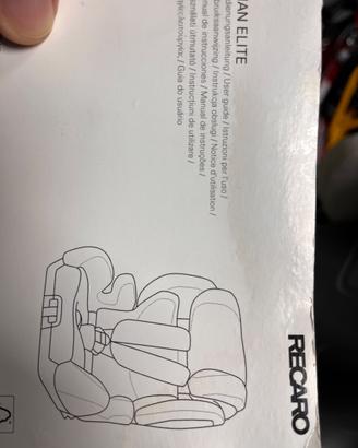 Seggiolino  Auto Recaro