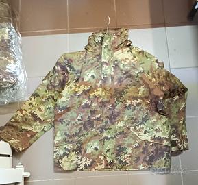 goretex militare giacca e pantalone