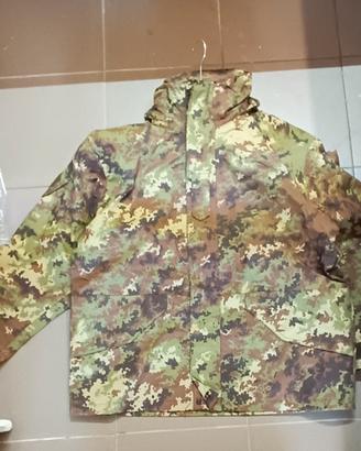 goretex militare giacca e pantalone