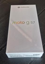 Motorola G57 nuovo sigillato. Garanzia Italia 